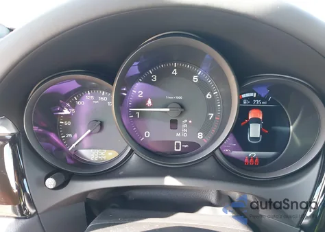 2025 Porsche Macan T from USA, damaged, VIN WP1AA2A53SLB01007